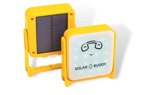 SolarBuddy device'